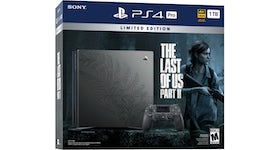 Sony PS4 Playstation 4 Pro 1TB The Last of Us Part 2 Limited Edition Console Bundle 3004136