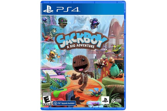 Sony PS4 Sackboy Ein großes Abenteuer-Videospiel
