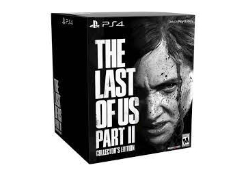 Sony PS4 The Last of Us Part II Collector's Edition Video Game 
