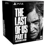 Sony PS4 The Last of Us Part II Collector's Edition Video Game Bundle 3004285