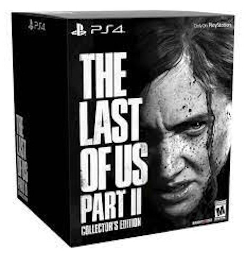 Sony PS4 The Last of Us Part II Collector's Edition Video Game