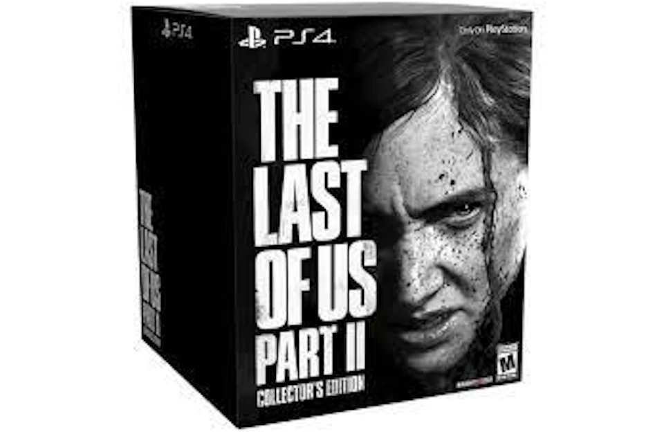Sony PS4 The Last of Us Part II Collector's Edition Video Game Bundle 3004285