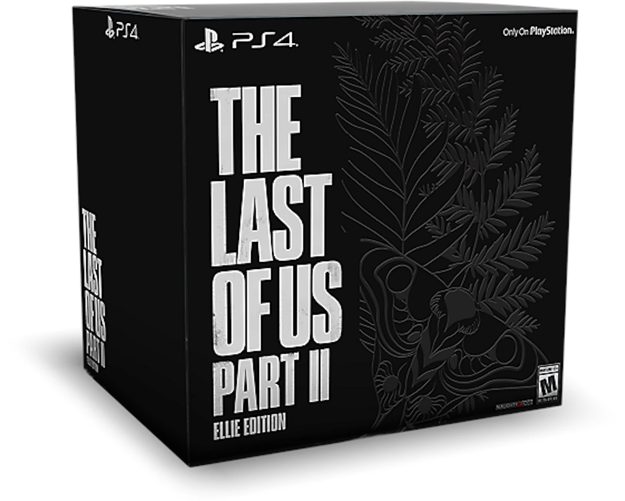  PlayStation 4 Pro 1TB Limited Edition The Last of Us Part 2  Console Bundle - Black : Video Games