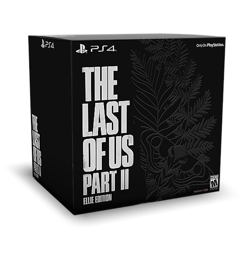 Sony PS4 The Last of Us Part II Ellie Edition Video Game 3004287 US
