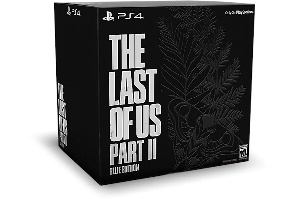 Sony PS4 The Last of Us Part II Ellie Edition Video Game 3004287