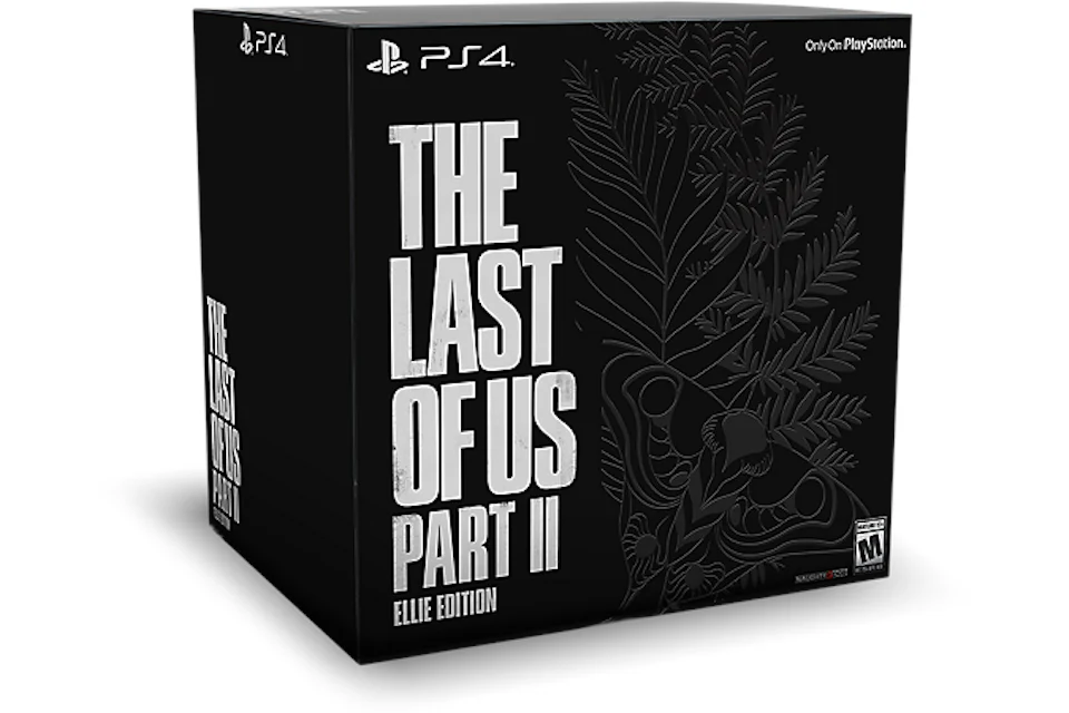 The last of us part outlet ii collector's edition ps4