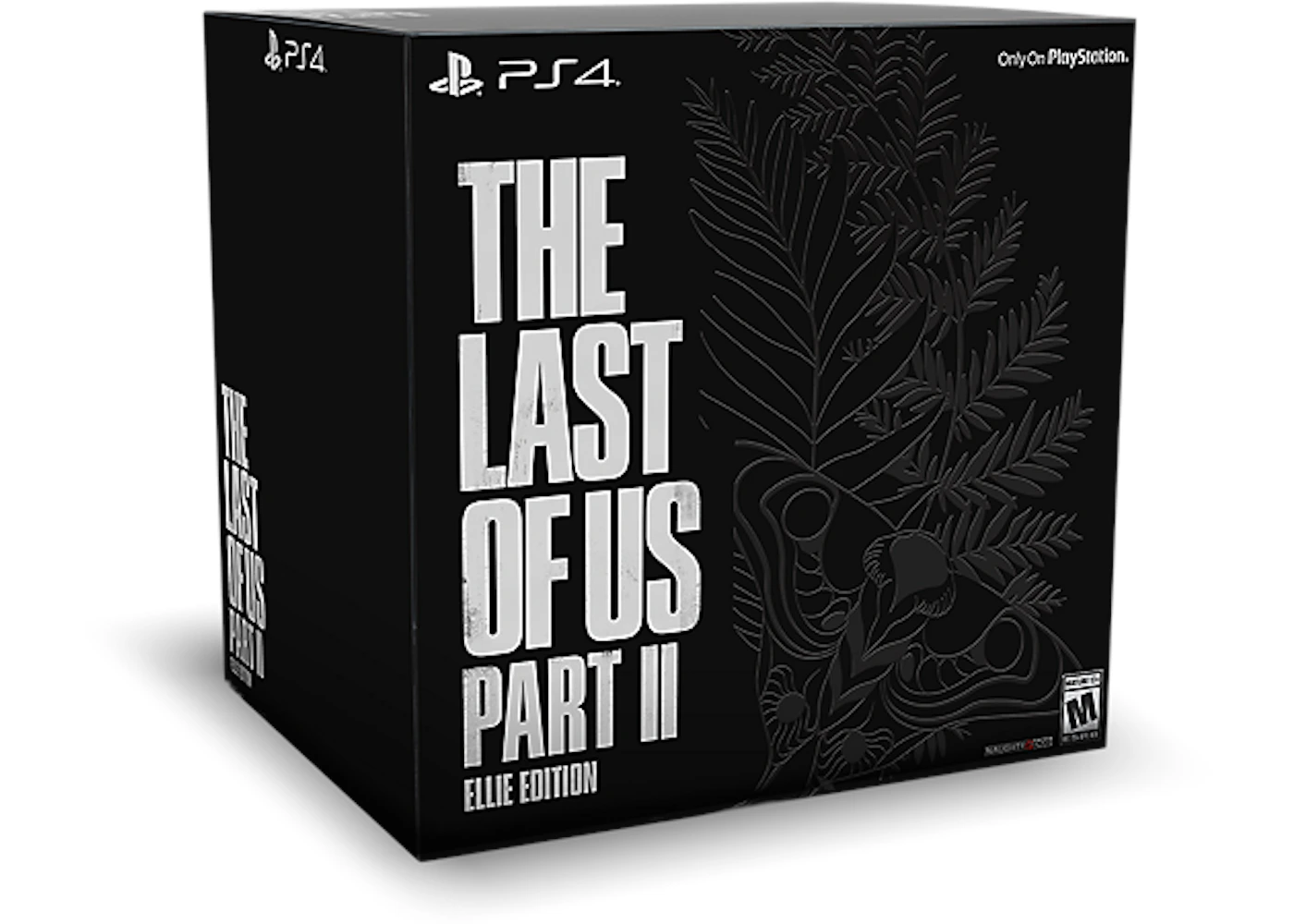 Sony PS4 The Last of Us Part II Ellie Edition Video Game 3004287 US