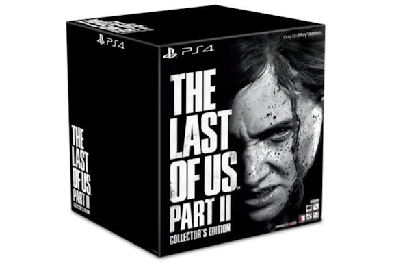 Sony PS4 The Last of Us Part II Ellie Edition Videogioco (coreano)