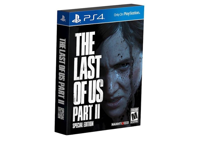 Last of us ii hot sale ps4