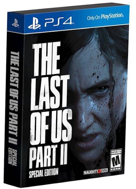 PlayStation The Last of Us Part II Video Games