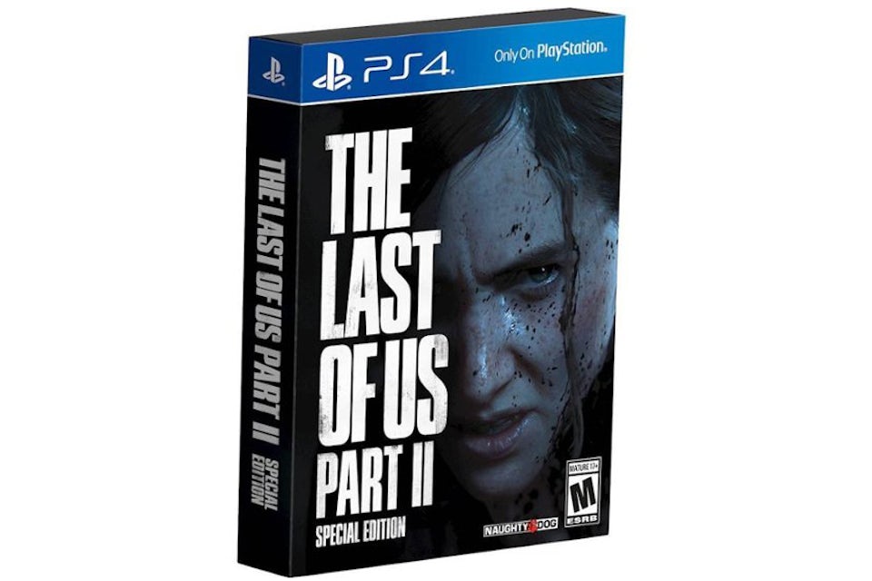 Sony PS4 The Last of Us Part II Special Edition Video Game 3004826 - US