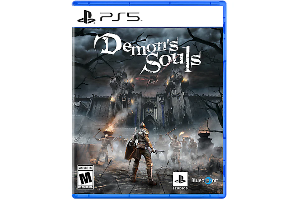Sony PS5 Demon's Souls Video Game
