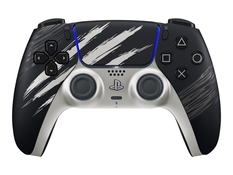 Sony PS5 DualSense Wireless Controller Marvel Wolverine Adamantium Limited Edition Adamantium