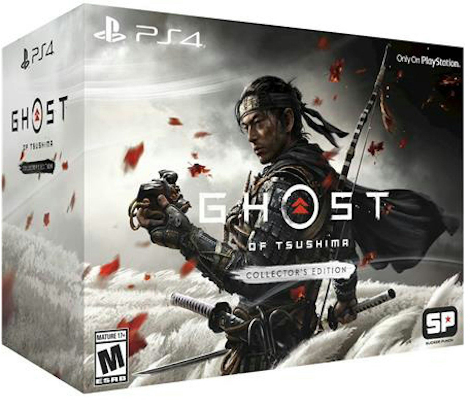 Sony PS5 Ghost of Tsushima Collector's Edition Video Game Bundle 3003936 Sony PS5 Ghost of Tsushima Collector's Edition Video Game Bundle 3003936