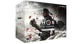 Sony PS4 Ghost of Tsushima Collector's Edition Video Game Bundle 3003936