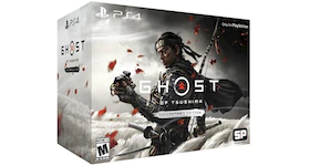 Sony PS4 Ghost of Tsushima Collector's Edition Video Game Bundle 3003936