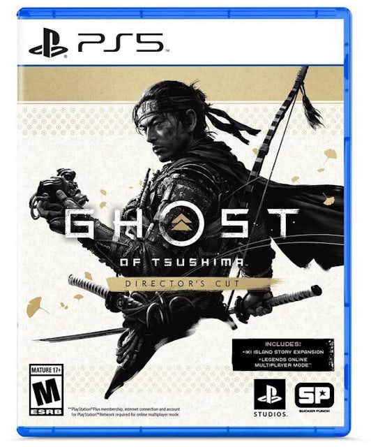 Buy Ghost of Tsushima Director's Cut - PS5™ Disc Game