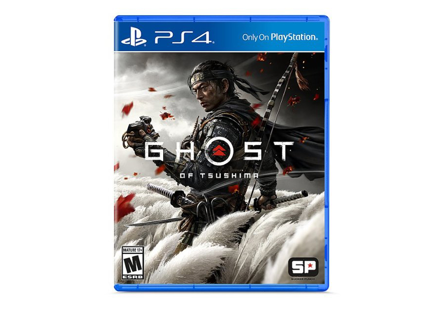 Sony PS4 Ghost of Tsushima Standard Edition Video Game 3003170 - US