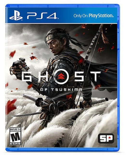 Ghost of Tsushima 2-Disc Video Game Soundtrack CD Set with Obi Strip - Sony