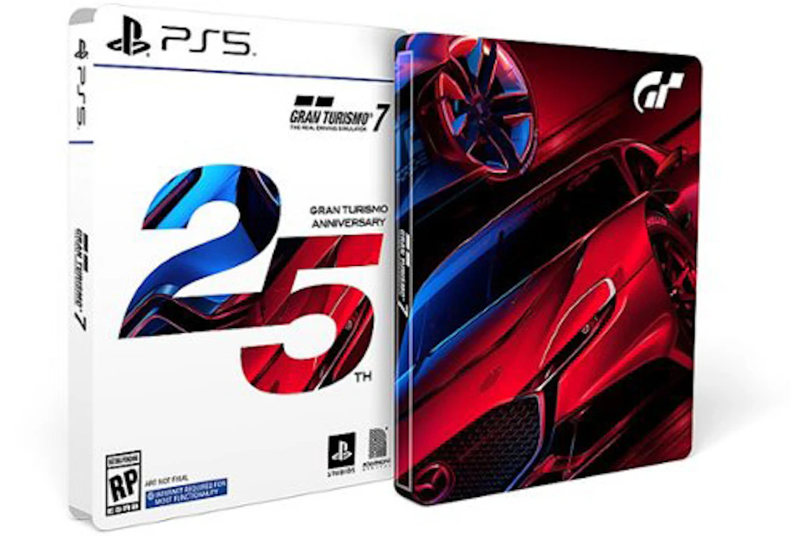 Sony PS5 Gran Turismo 7 25th Anniversary Edition Video Game