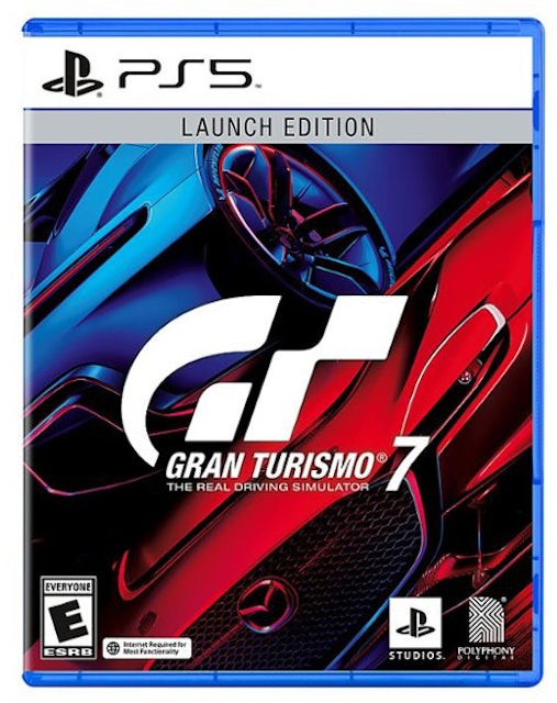 Sony PS5 Gran Turismo 7 Launch Edition Video Game - US, gt 7 ps5 