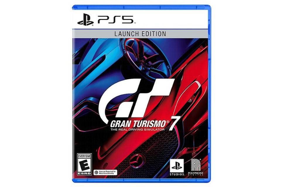 Sony PS5 Gran Turismo 7 Launch Edition Video Game - US, gt 7 ps5 