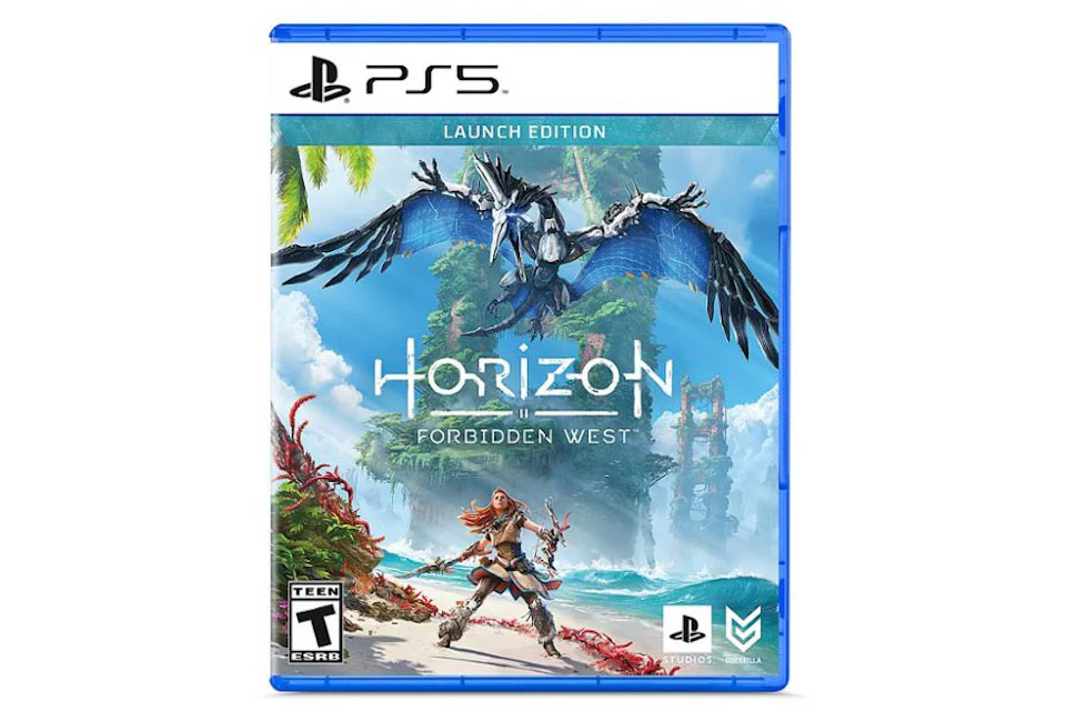 Sony PS5 Horizon Forbidden West Launch Edition Video Game