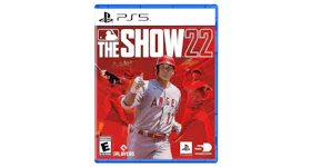 Sony PS5 MLB The Show 22 Standard Edition Video Game