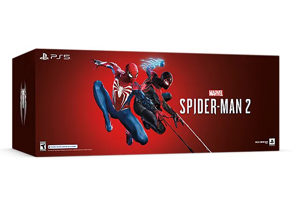 Sony PS5 Marvel's Spider-Man 2 Collector's Edition Video Game Bundle
