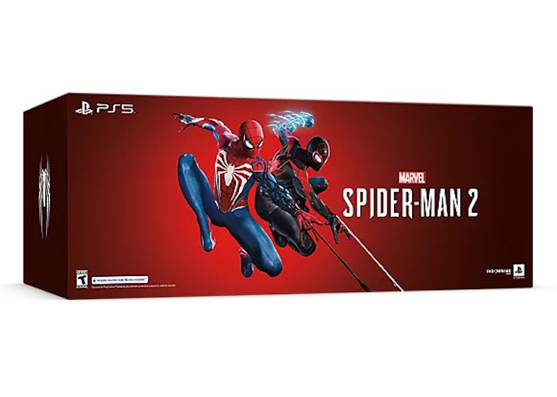 【新品　未開封】PS5  Marvel's Spider-Man 2