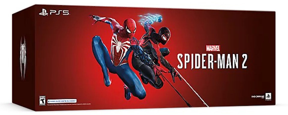 New Marvel Spider-Man PS4 Collectors Edition Statue Figure Model