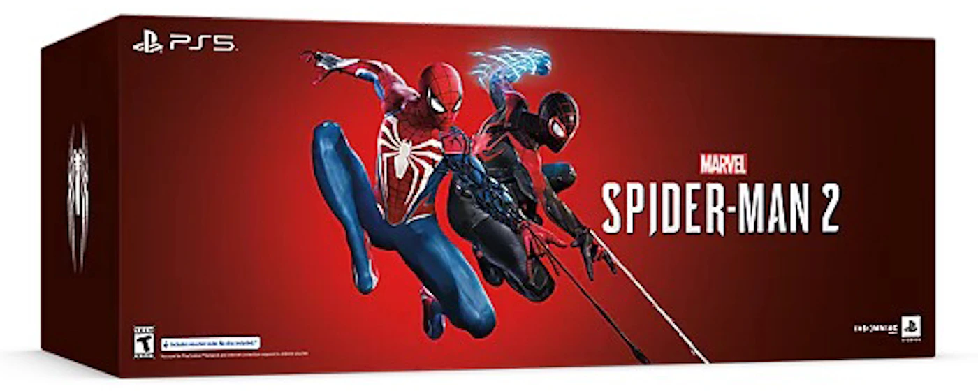 Bundle Marvel Spider-Man 2 + Marvel's Spider Man: Miles Morales - PS5