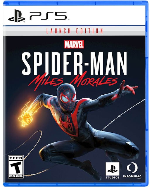 Sony PS5 Marvel's Spider-Man: Miles Morales Standard Launch Edition Video  Game - US