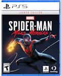 Playstation PS5 Marvel Spider-Man Miles Morales Ultimate Edition Video Game  - US