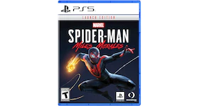 Sony PS5 Marvel's Spider-Man: Miles Morales Standard Launch Edition Video Game