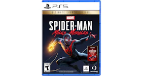 Sony PS5 Marvel's Spider-Man: Miles Morales Ultimate Launch Edition Video Game