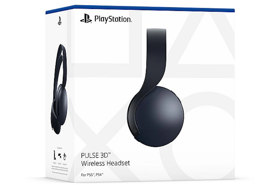 Sony PS5 PlayStation 5 Pluse 3D Wireless Headset 3006397 Midnight Black