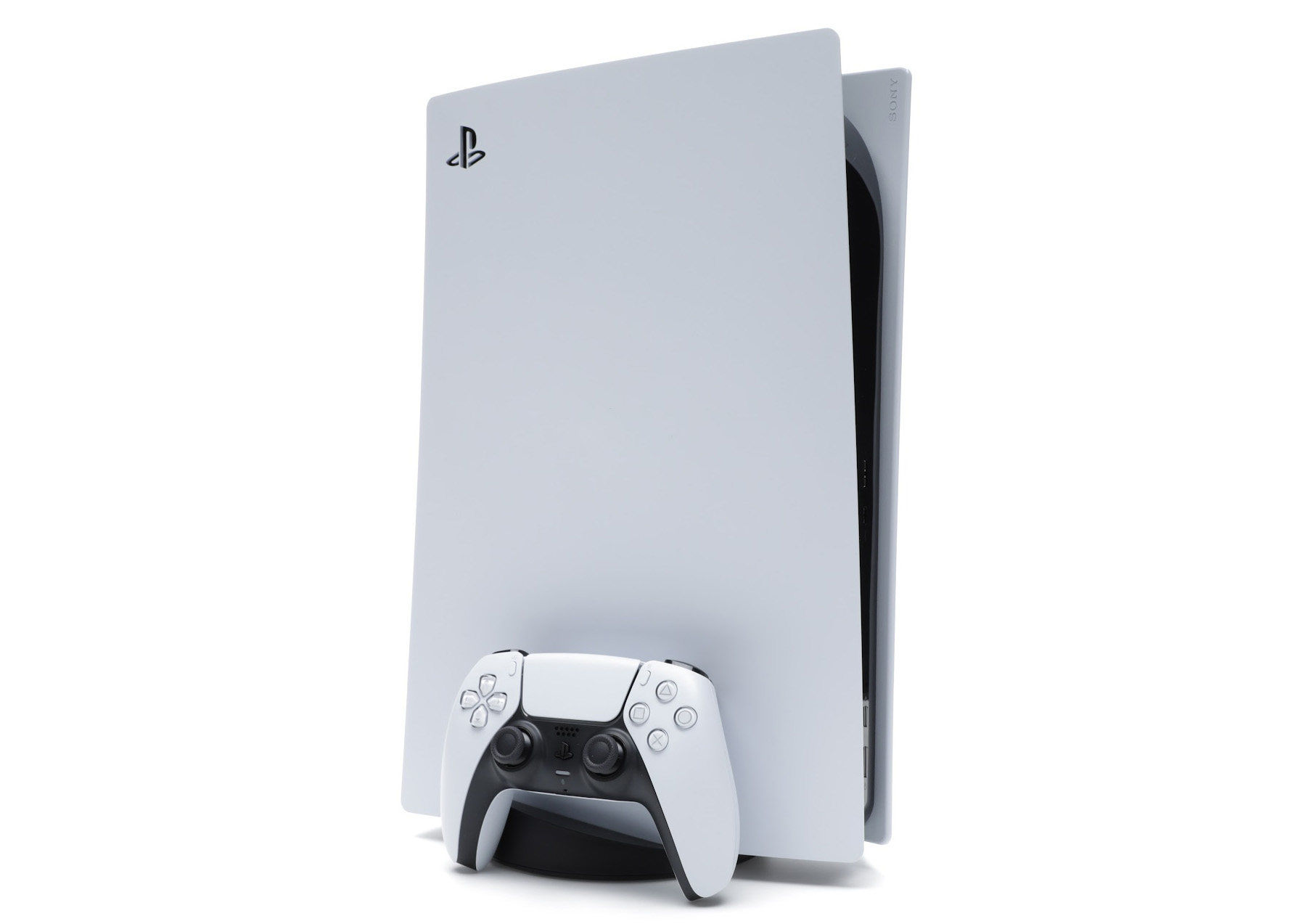 Sony PS5 PlayStation 5 (US Plug) Blu-ray Edition Console 3005718 White