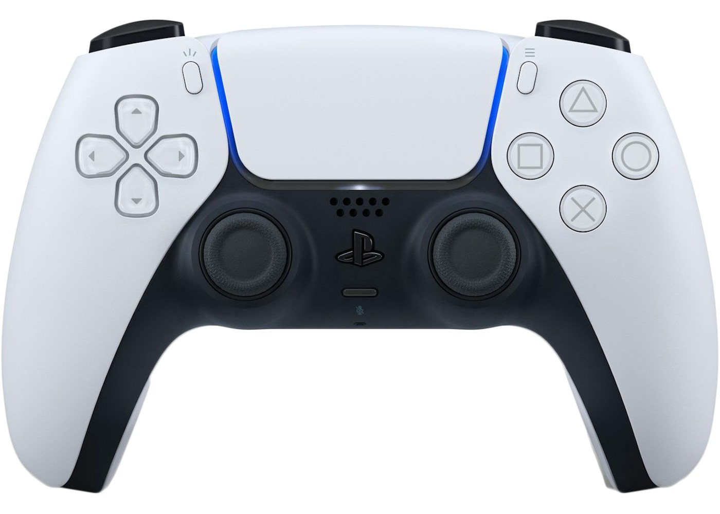 Sony Ps5 Playstation 5 Dualsense Wireless Controller White Sony Ps5 Playstation 5 Dualsense Wireless Controller White
