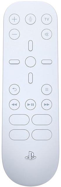 Sony PS5 PlayStation 5 Media Remote White - US