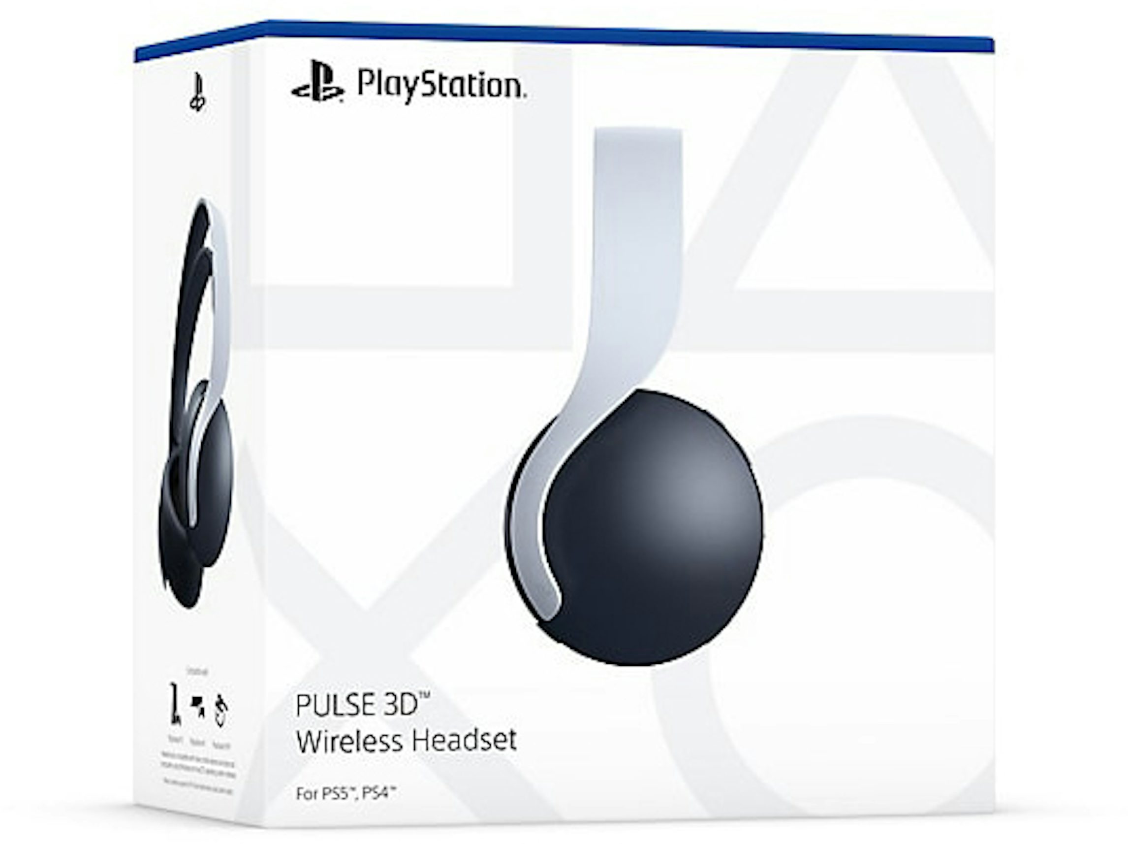 Sony PS5 PlayStation 5 Pulse 3D Wireless Headset White - US