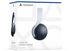 Playstation 5 Pulse 3D Wireless Headset - Black