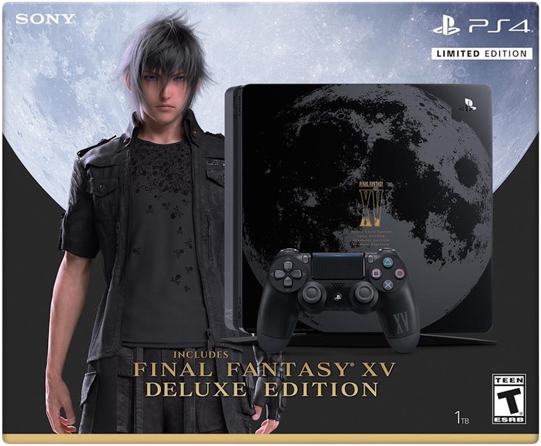Sony PlayStation 4 PS4 1TB Final Fantasy XV Limited Edition Console Bundle  (US Plug) - US