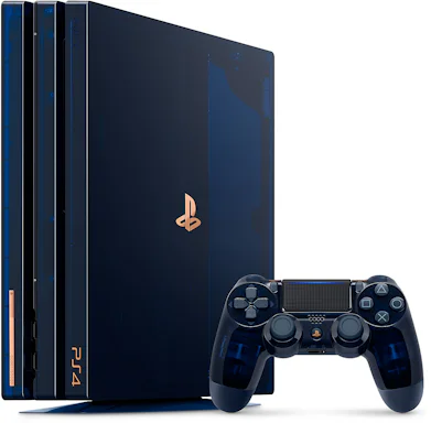 Sony PlayStation 4 PS4 Pro 500 Million Limited Edition Console CUH-7100B (JP Plug) - CN