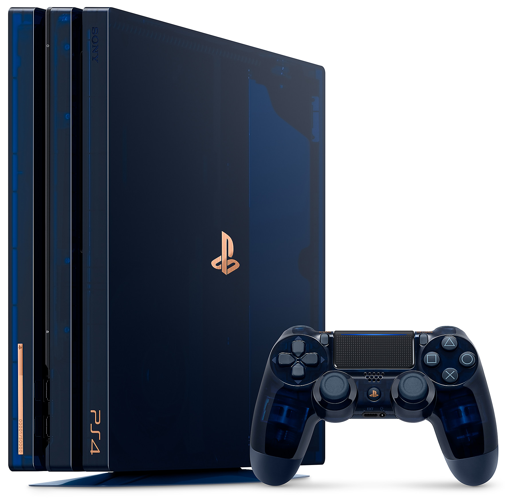 Sony PlayStation 4 PS4 Pro 500 Million Limited Edition Console CUH-7116B  (EU/UK Plug)