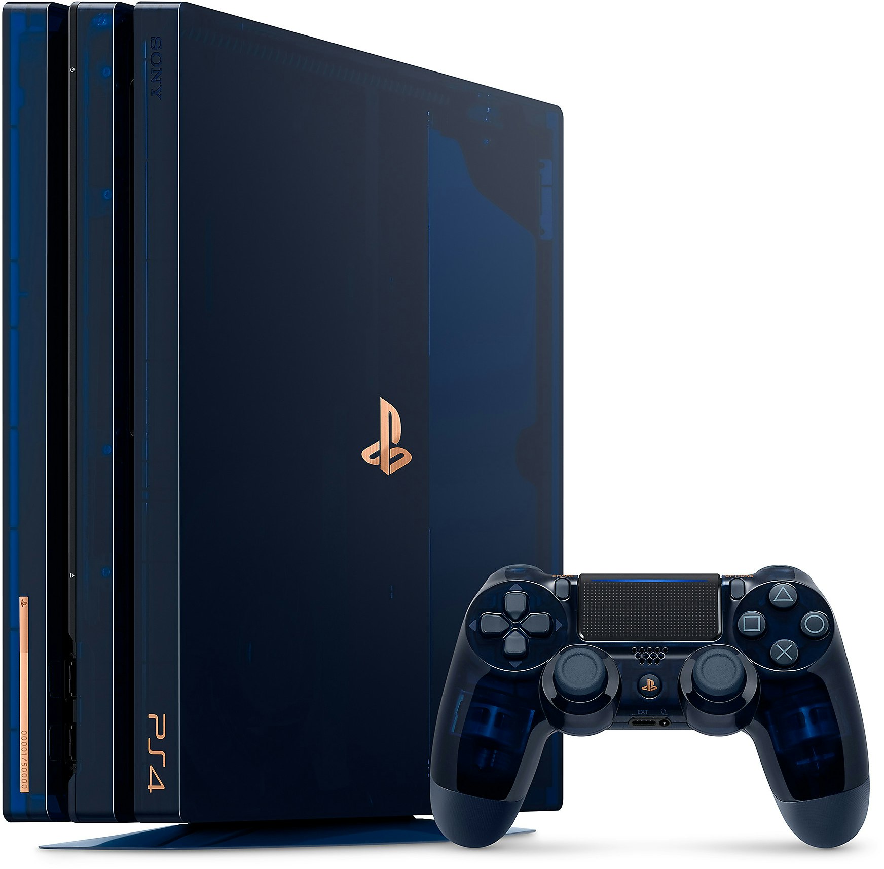 Sony PlayStation 4 PS4 Pro 500 Limited Edition Console CUH-7116B (EU/UK Plug) - US