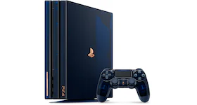 Sony PlayStation 4 PS4 Pro 500 Million Limited Edition Console CUH-7116B (EU/UK Plug)