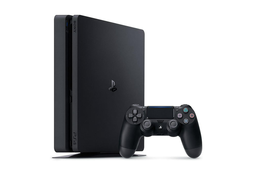 Sony PlayStation 4 PS4 Slim 500GB Jet Black Console (US Plug