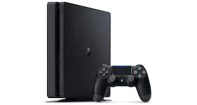 Sony PlayStation 4 PS4 Slim 500GB Jet Black Console (US Plug) 131999