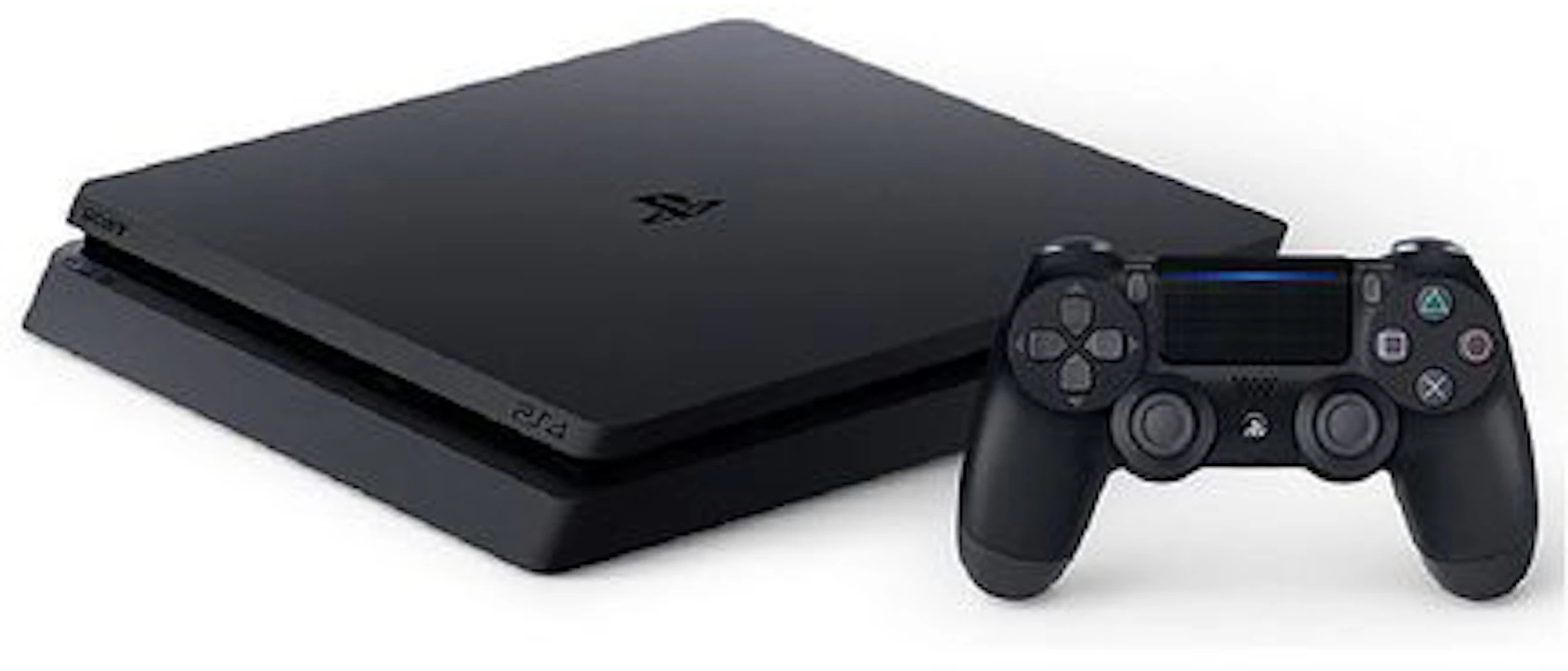Vernietigen Overweldigen Darmen Sony PS4 PlayStation 4 Slim 1TB Console 3 Game Bundle Jet Black (CUH-2215B)  US Plug - US